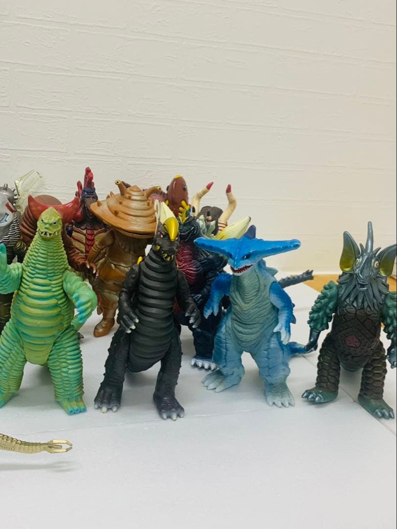 ウルトラ怪獣フィギュア コレクション