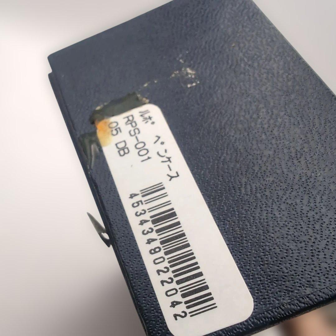 C COMPANY ルポペンケース チョコ RPS-001