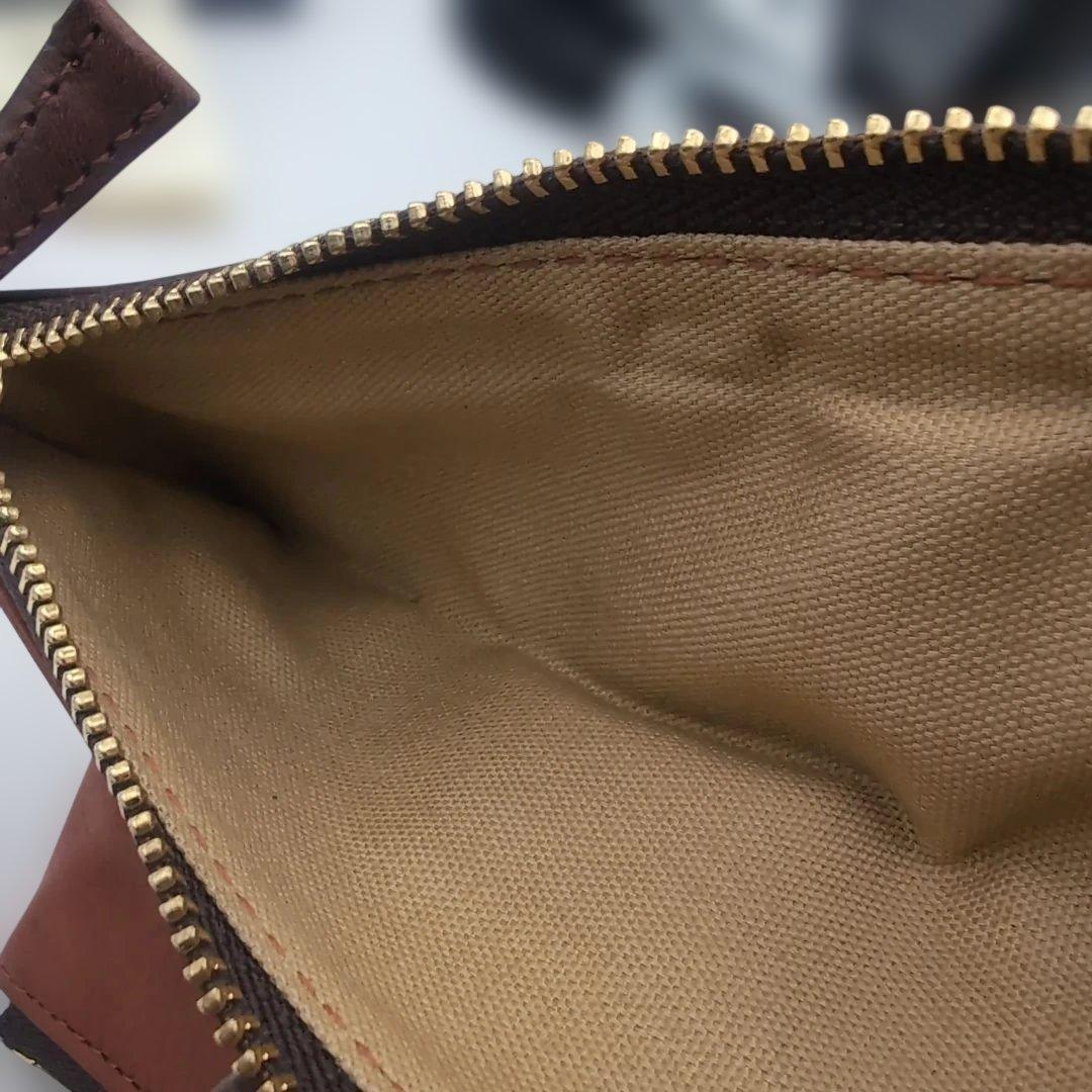 C COMPANY ルポペンケース チョコ RPS-001