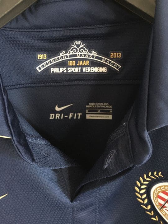 【新品・レア品】PSVアイントホーフェン　100周年記念・選手配布用シャツ