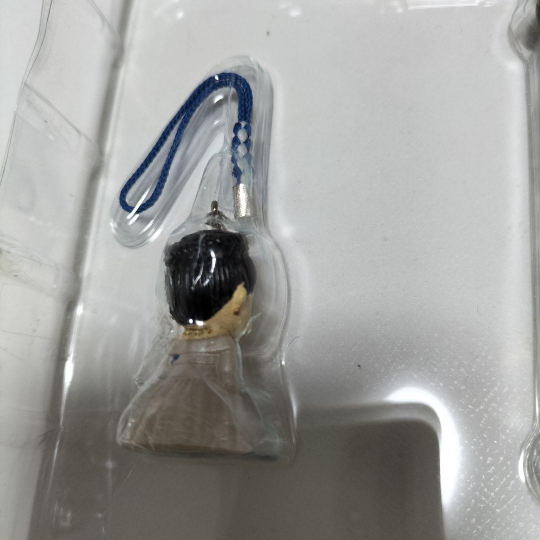 ローマの休日×キューピー コラボ 根付きキーホルダー　中古