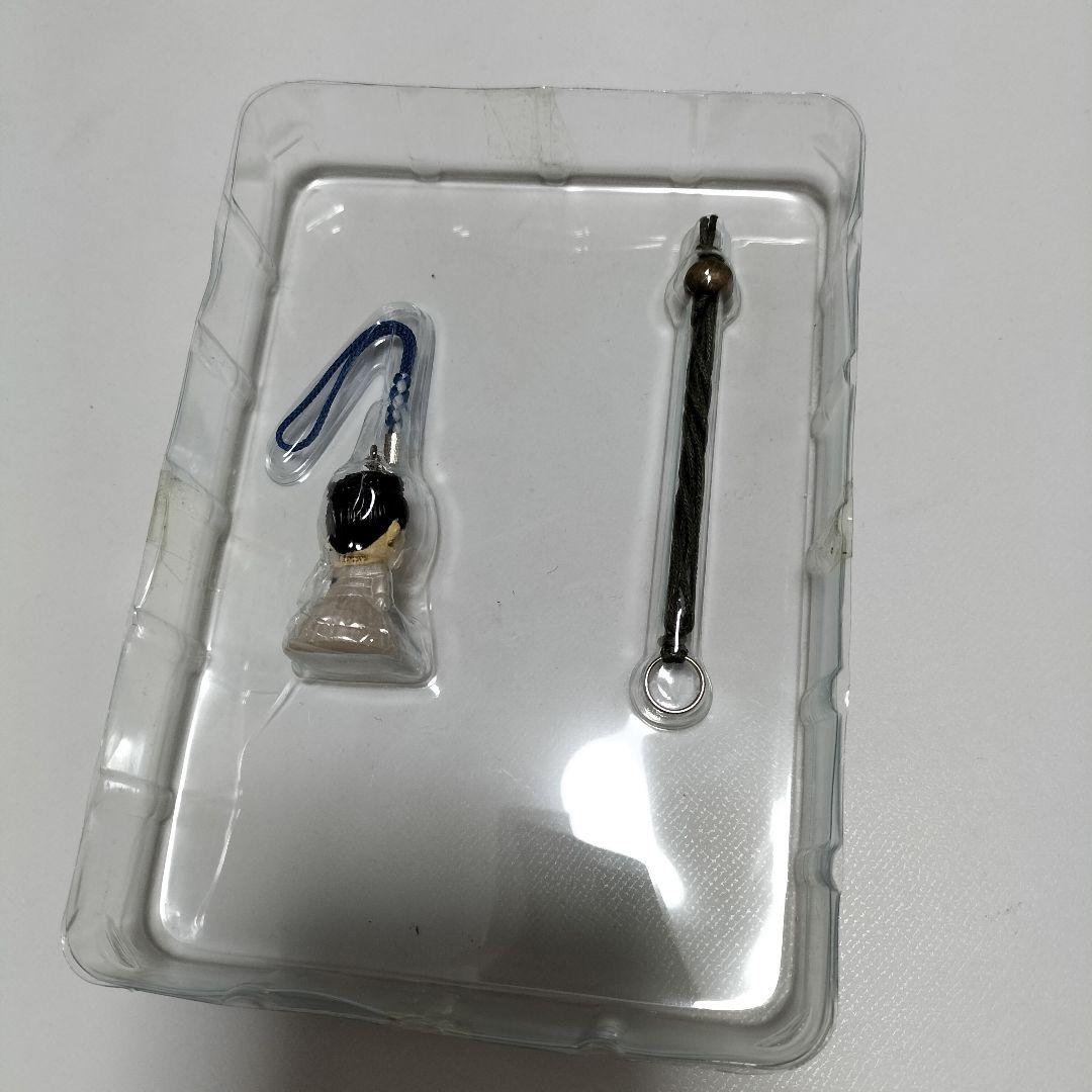 ローマの休日×キューピー コラボ 根付きキーホルダー　中古