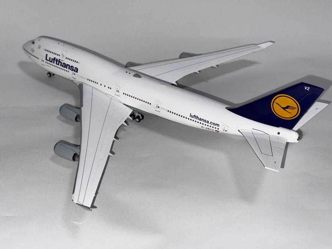 Lufthansa ルフトハンザドイツ航空 B747-400 1/200