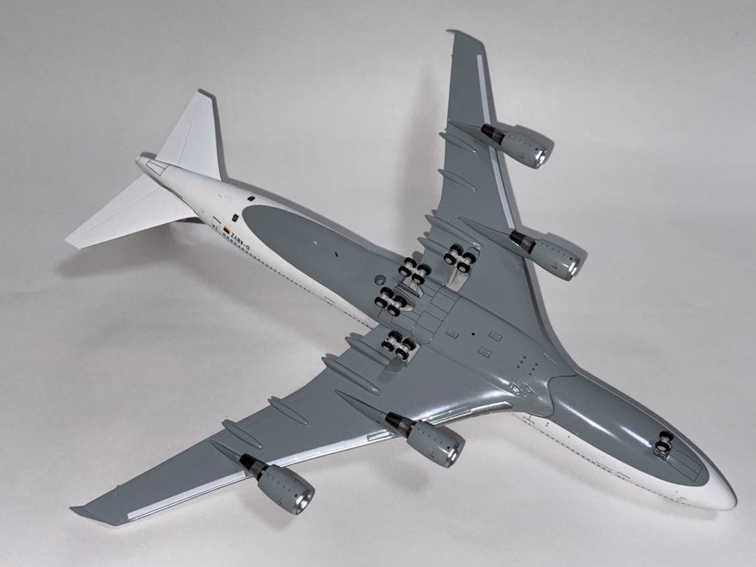 Lufthansa ルフトハンザドイツ航空 B747-400 1/200