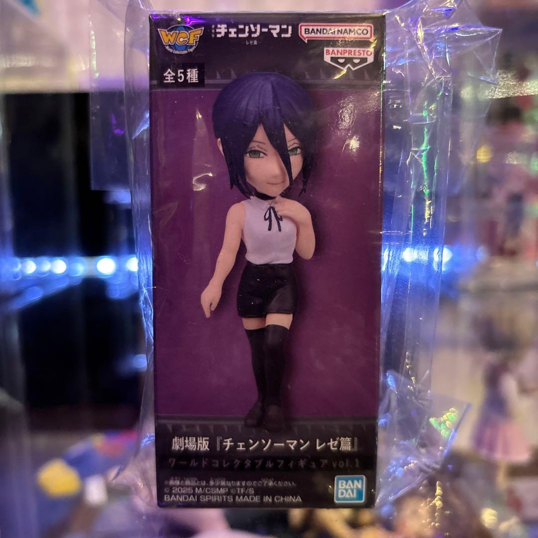 【未開封新品】 チェンソーマン レゼ編 5点セット