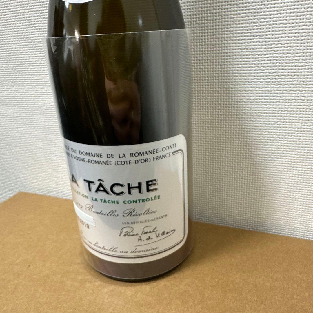 LA TACHE 2019 赤ワイン 空ビン