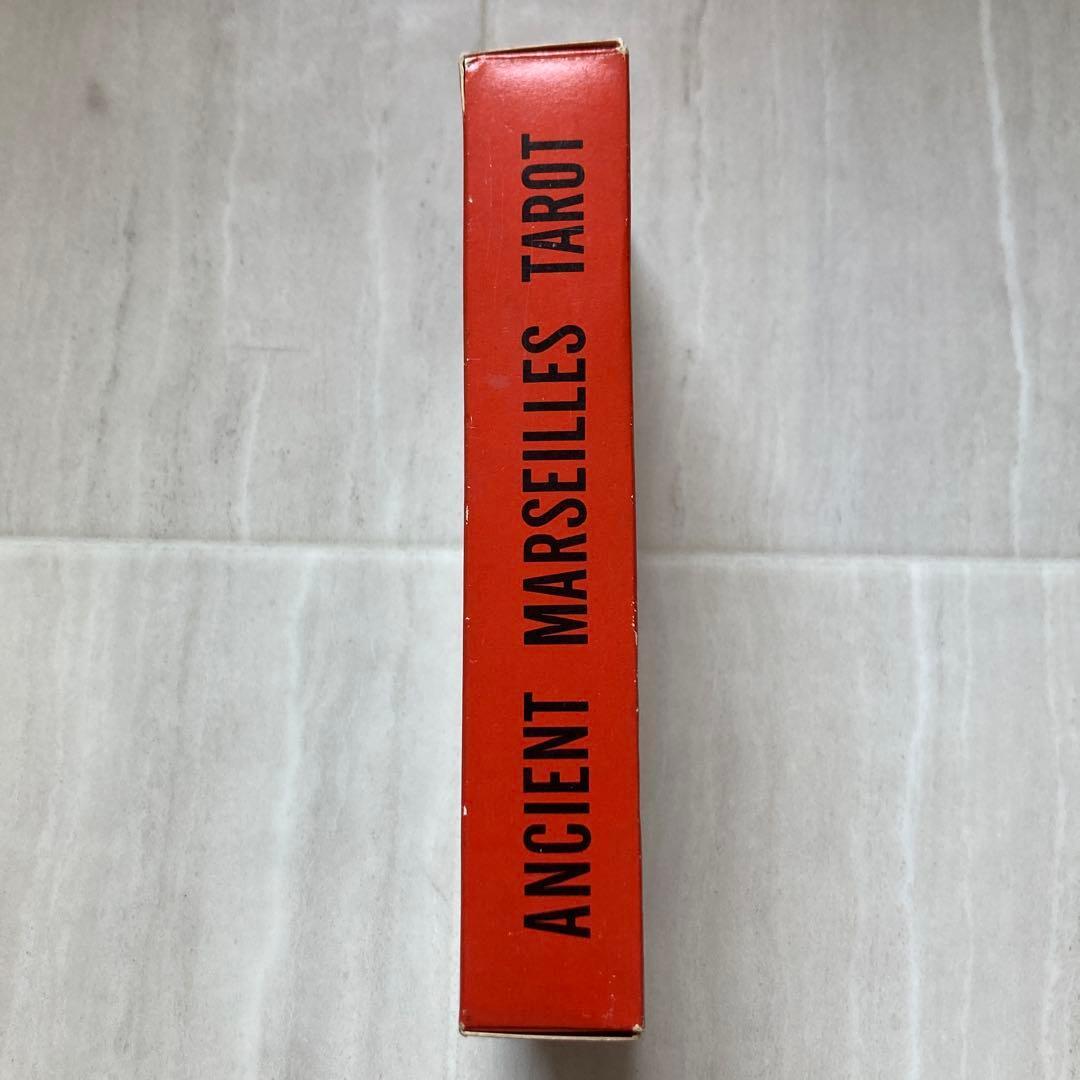 【 VINTAGE】ANCIENT MARSEILLES TAROT