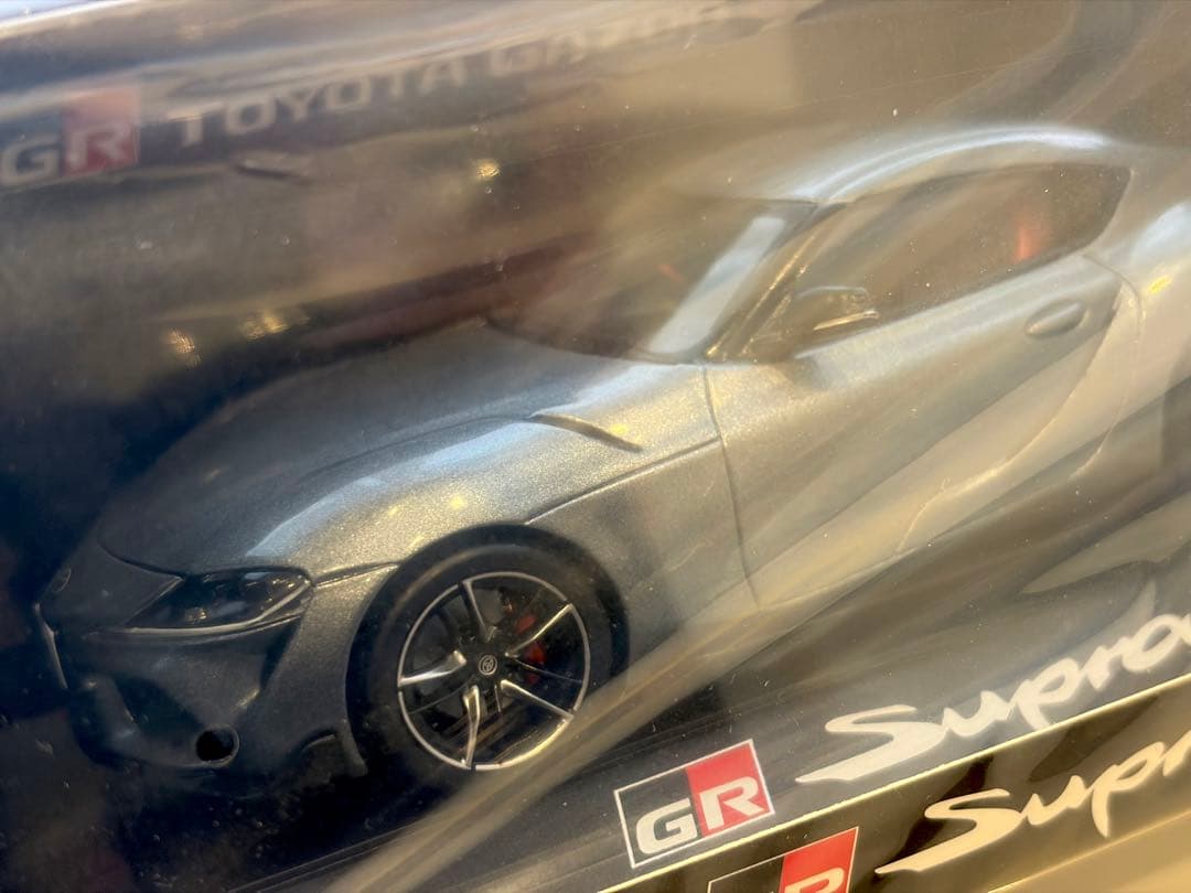 トヨタ GRスープラ ミニカー　未開封　アイスグレーメタリック　カラーサンプル