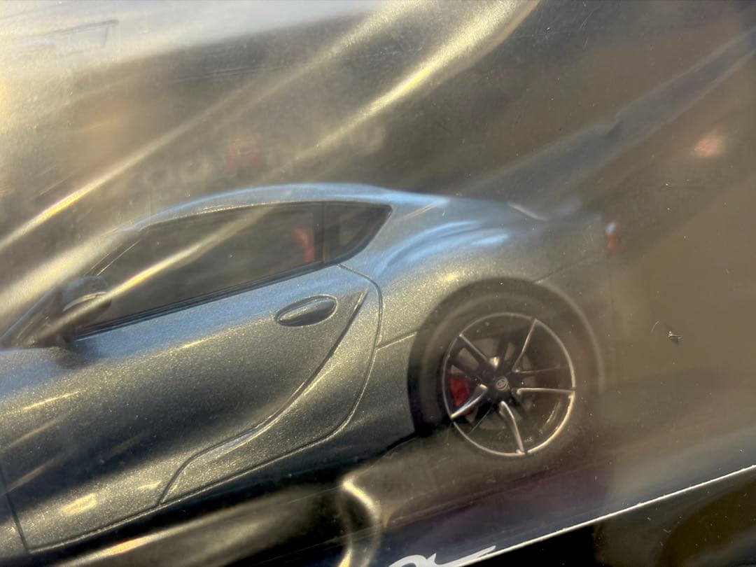 トヨタ GRスープラ ミニカー　未開封　アイスグレーメタリック　カラーサンプル