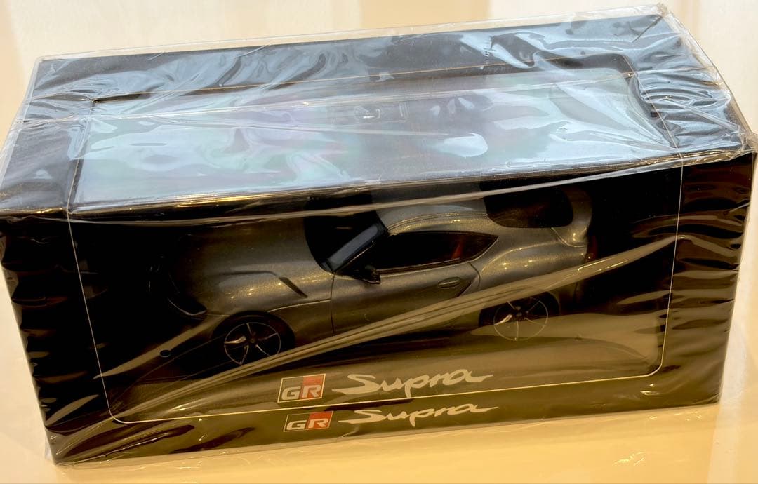トヨタ GRスープラ ミニカー　未開封　アイスグレーメタリック　カラーサンプル