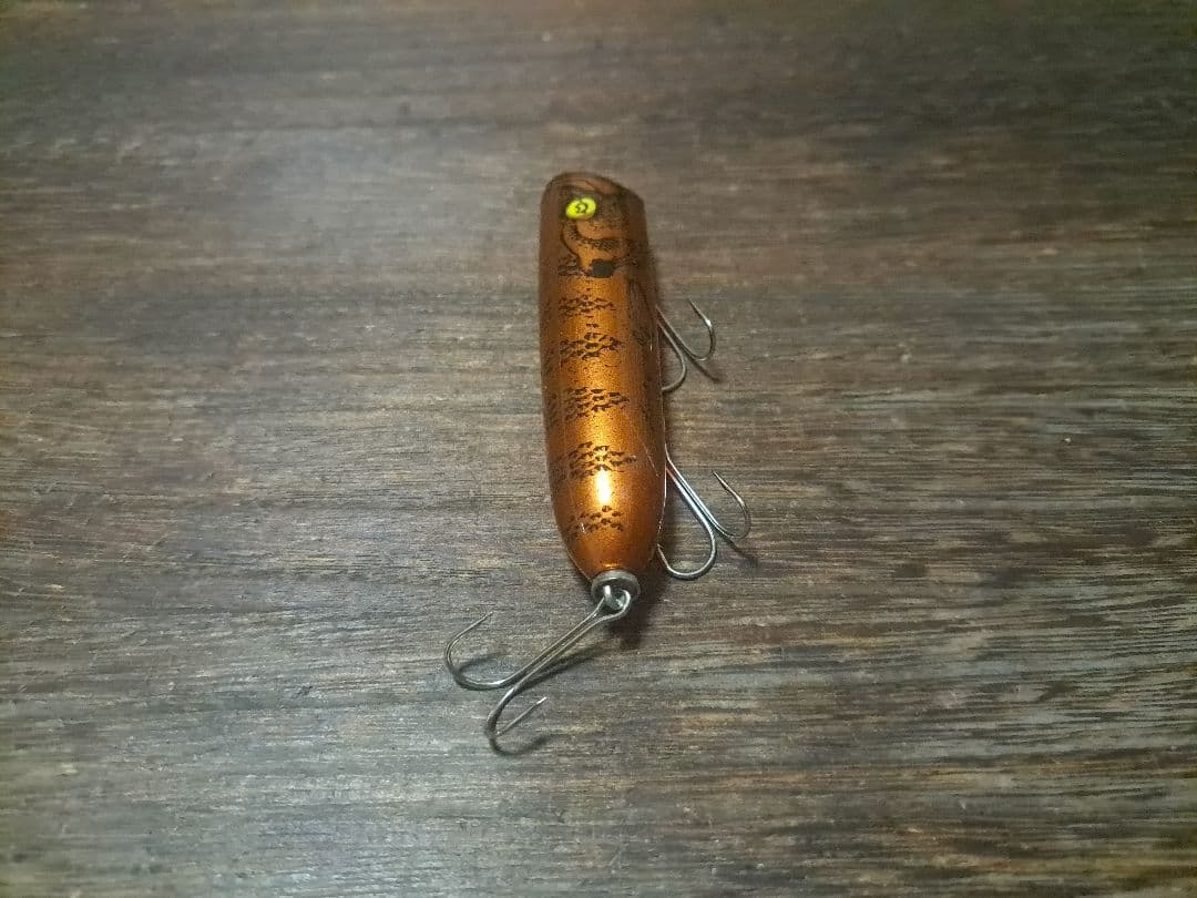 ヘドン　ラッキー13　ナチュラルカラー　チャーリーキャンベル