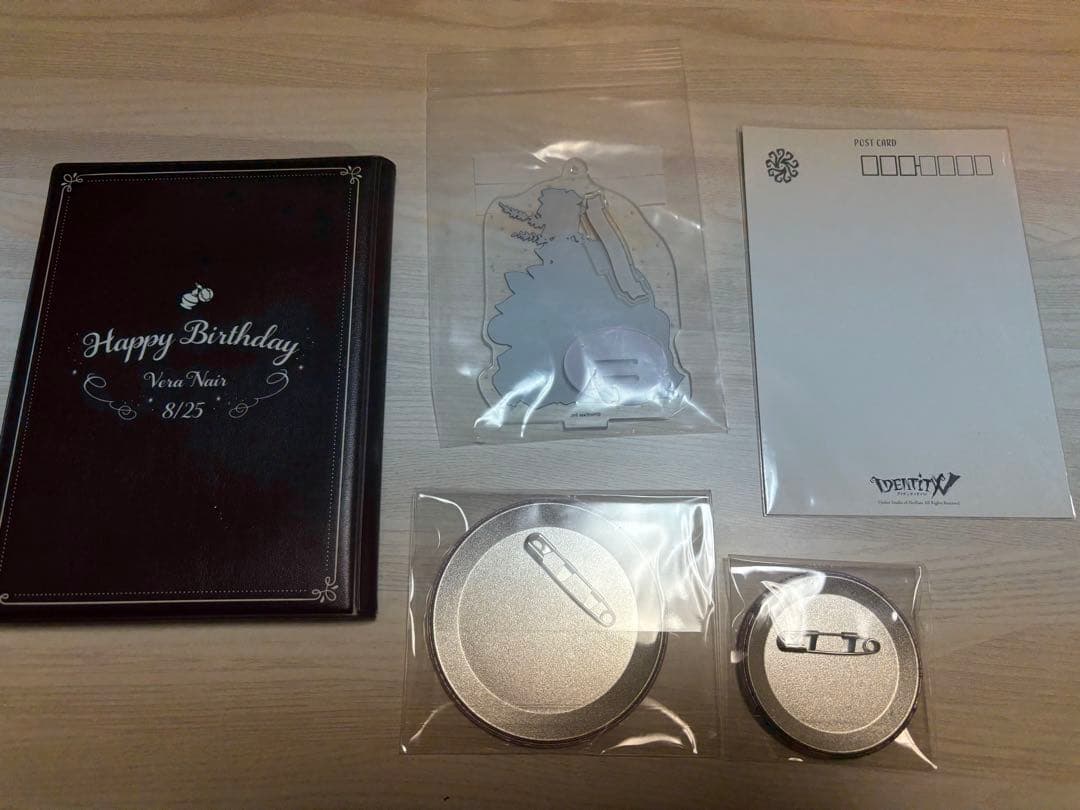 Identity V 第五人格 調香師 バースデーグッズ