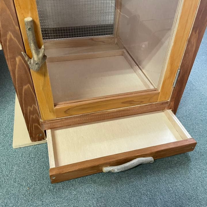 木製インコケージ鳥かご小動物ケージ