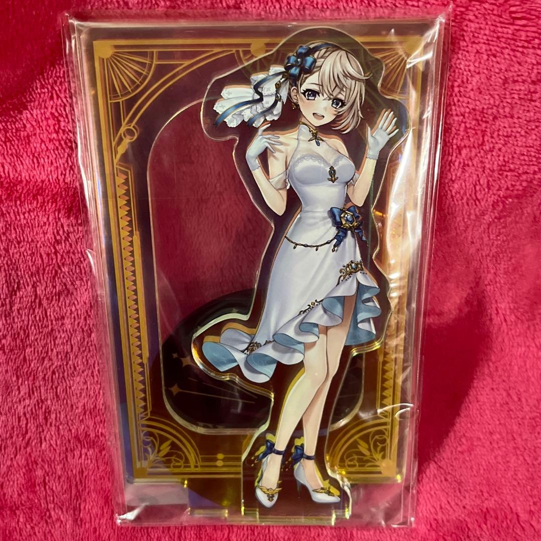 白猫プロジェクト 白猫フェス エレノア 10周年 MVP投票 アクリルスタンド