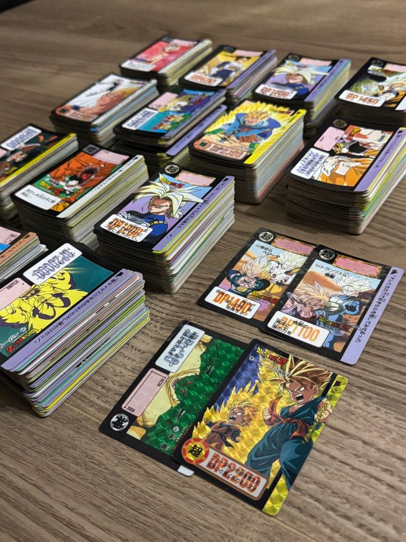 ドラゴンボールカードセット 本弾　約1400枚セット　一部キラあり
