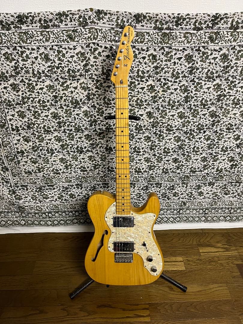 Fender Telecaster ナチュラル