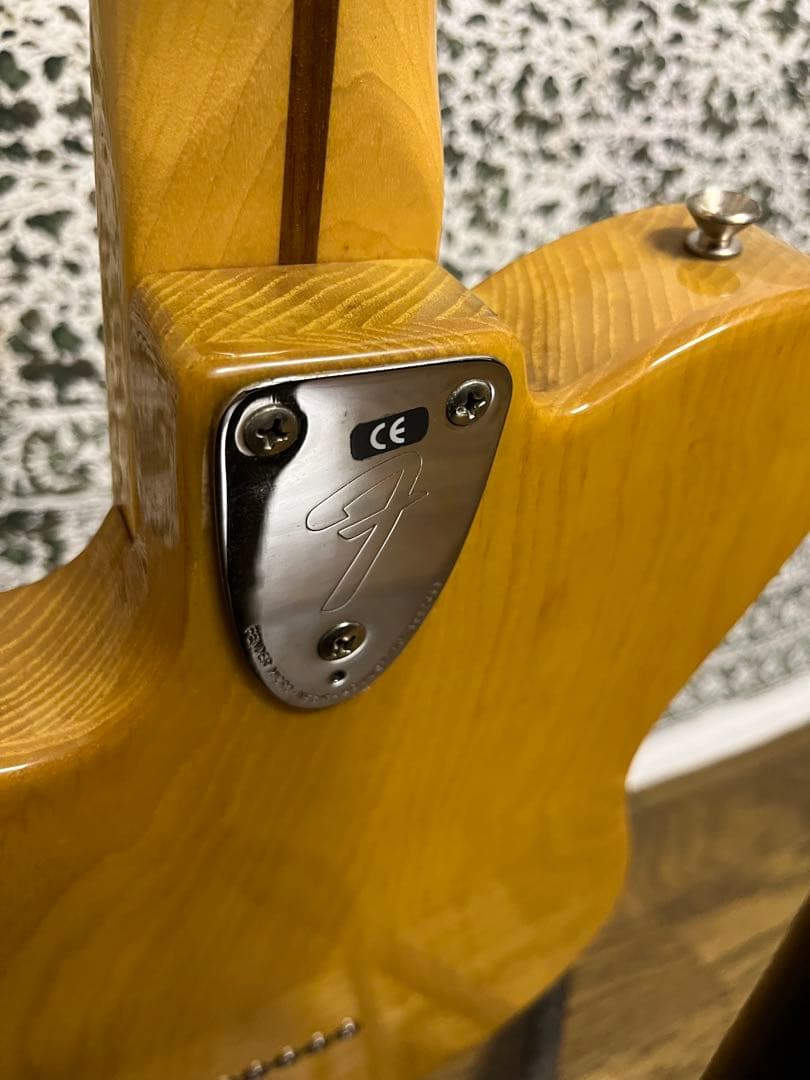 Fender Telecaster ナチュラル