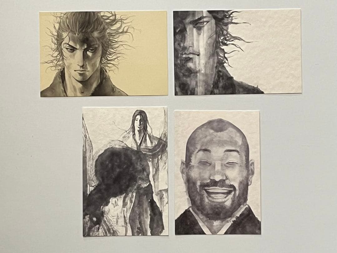 秀*様 バガボンド【武蔵】フィギュア&井上雄彦 最後の漫画展 ポストカード
