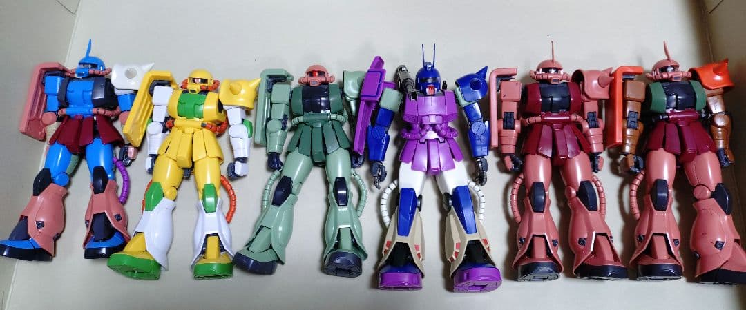 MGザク６体セット