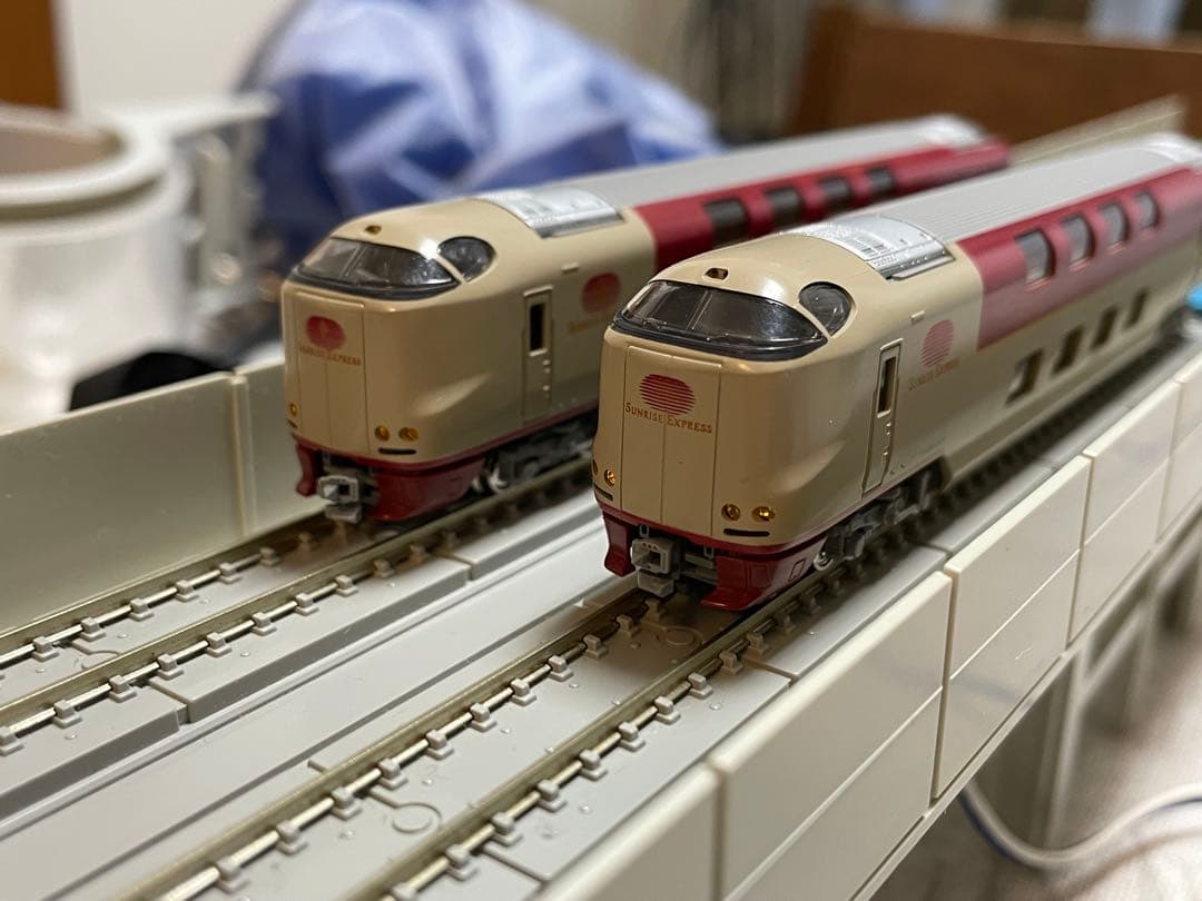 KATO 285系サンライズエクスプレス 8両セット
