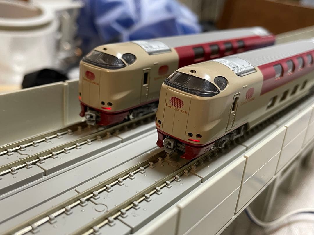 KATO 285系サンライズエクスプレス 8両セット