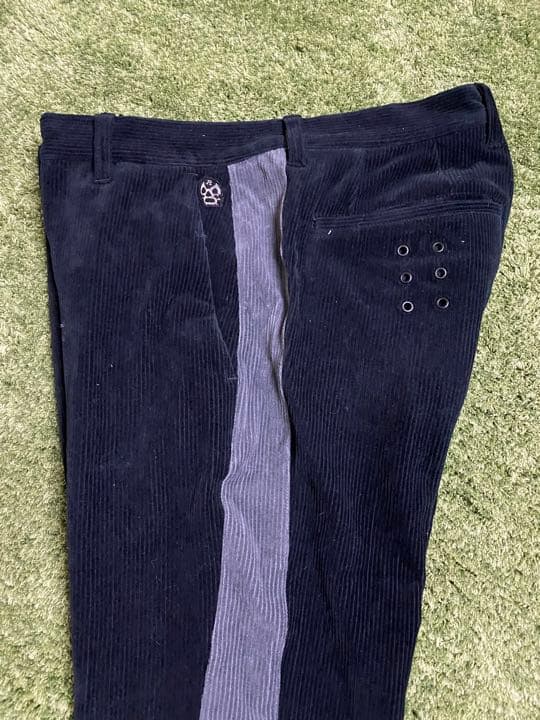 Russaluno ラッセルノ　メンズ5 コーディロイ　ストレッチ