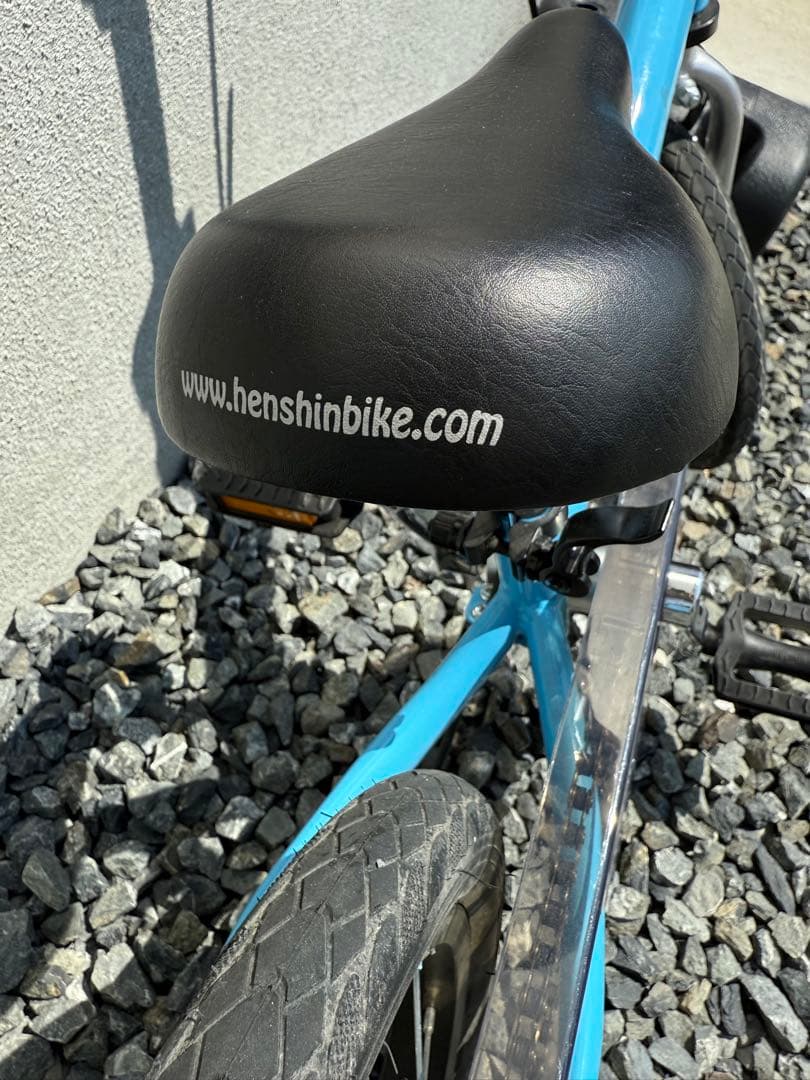 へんしんバイク2　HenshinBike 12インチ　水色