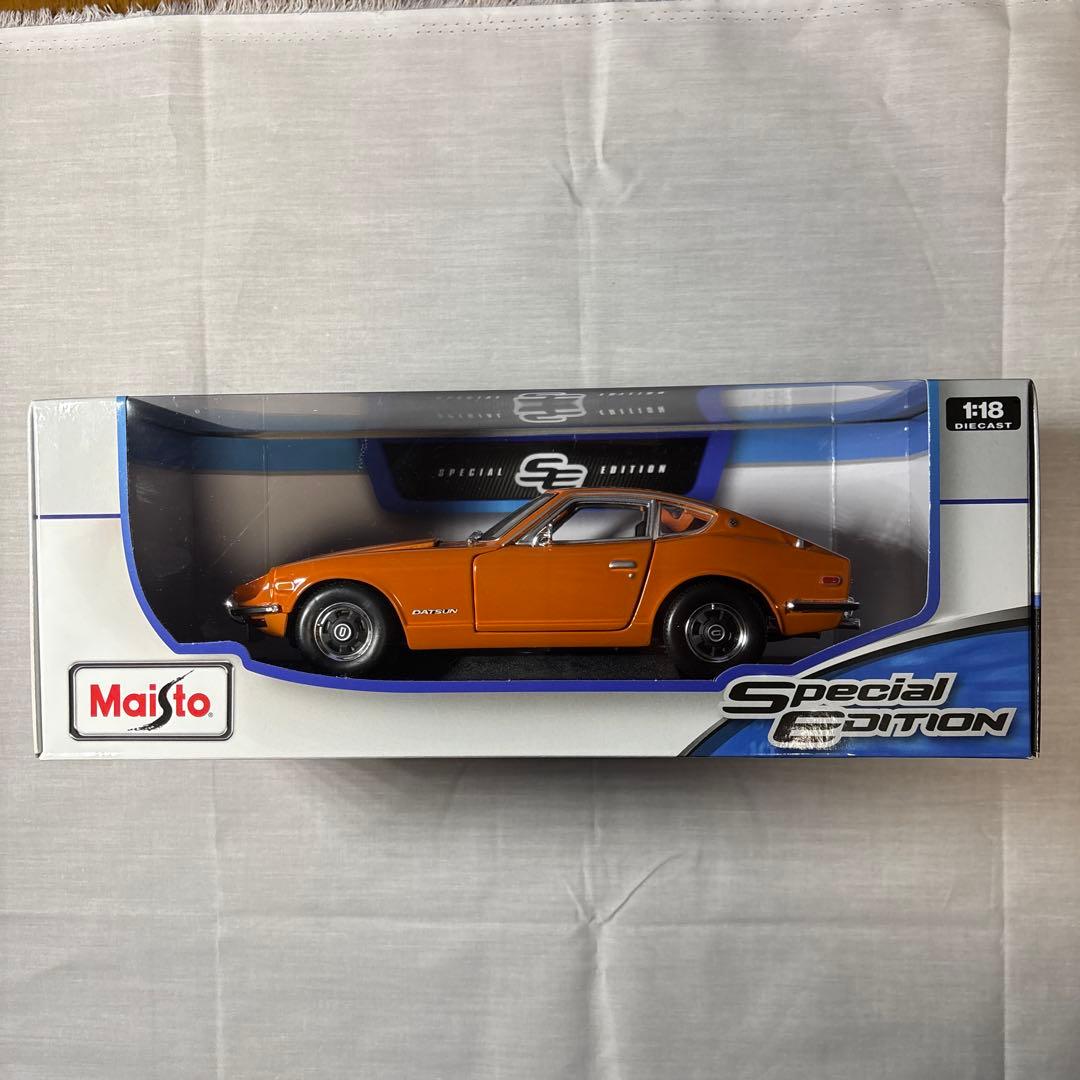 日産　ダットサン　240Z 未開封 1/18 マイスト