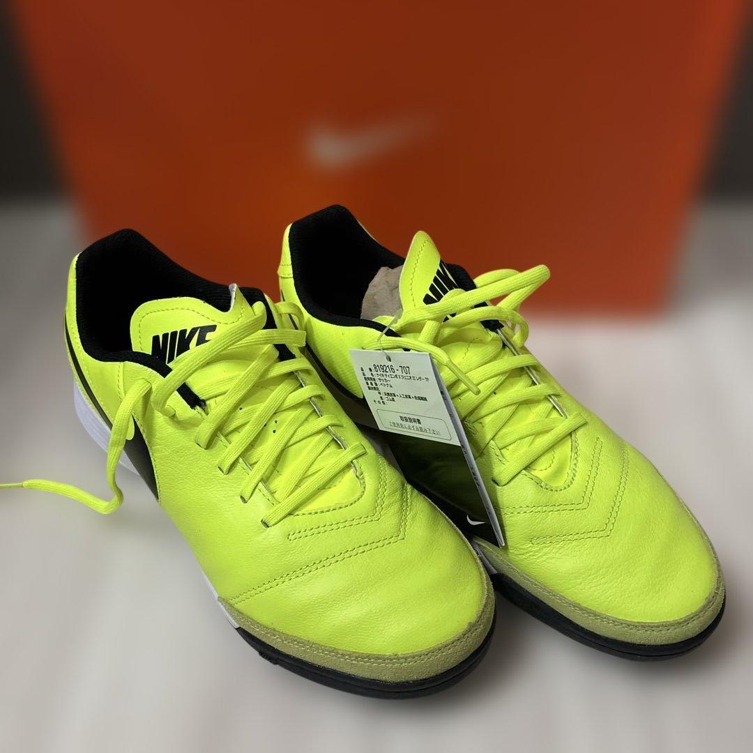 【激レア】NIKE Tiempo Genio II Leather TF