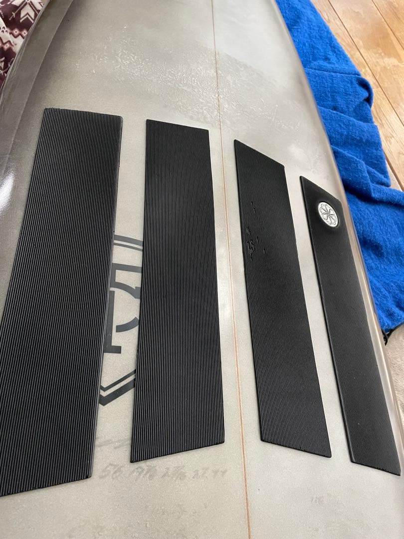 専用　kiku様　タケダカスタム　ショートボード 5'6\" グレー/ブラック