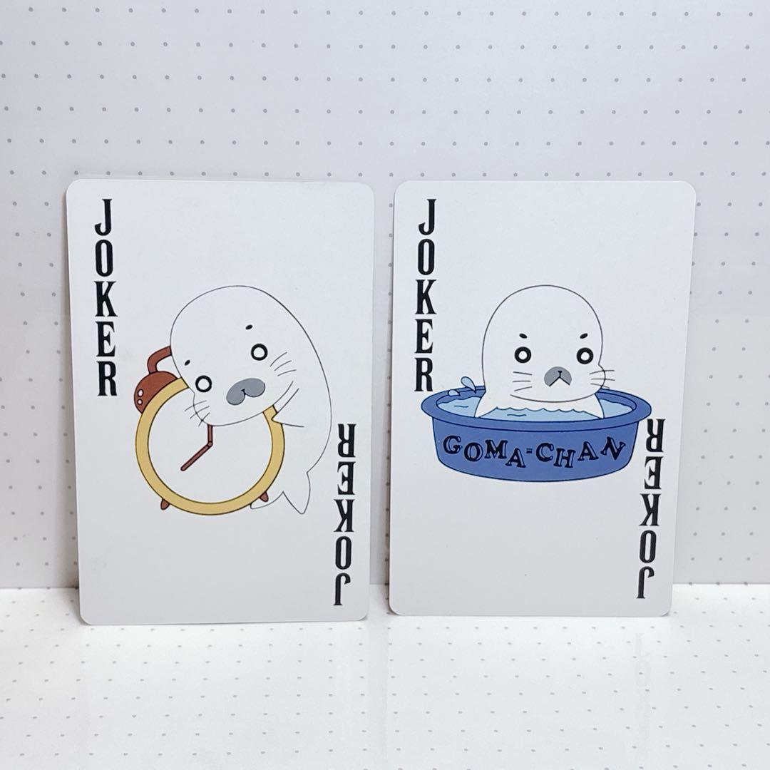 少年アシベ ゴマちゃん ビッグトランプ 希少