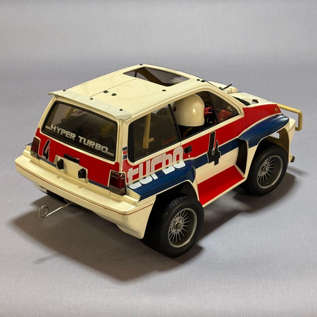 タミヤ　RC ホンダシティターボ