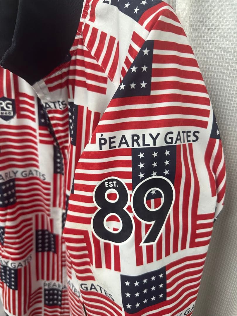 PEARLY GATES アメリカ国旗ジャケット