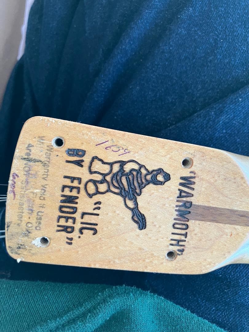 Fender ストラトキャスター　USA 1997年製　Warmothネック