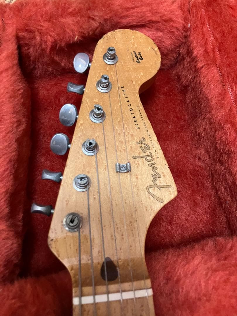Fender ストラトキャスター　USA 1997年製　Warmothネック