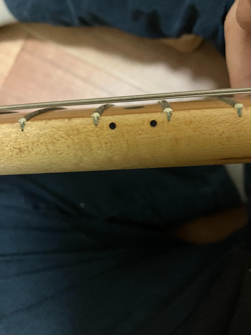 Fender ストラトキャスター　USA 1997年製　Warmothネック