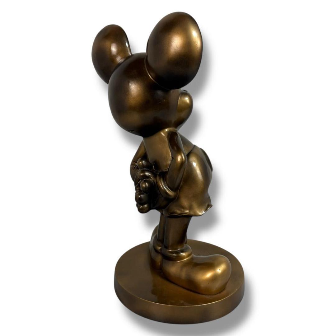 【希少品】Disney ミッキー ブロンズ像 3000体限定 約1998年