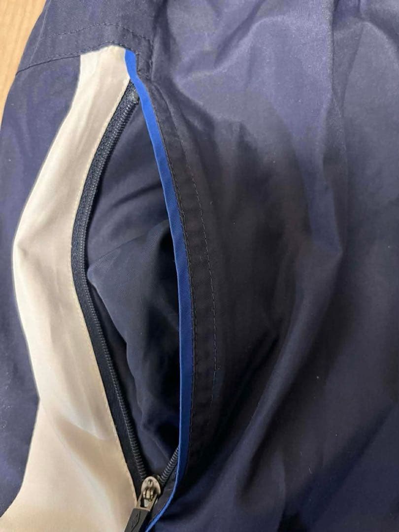 レア　00s チェルシー　アンブロ　ハーフジップナイロンジャケット　古着