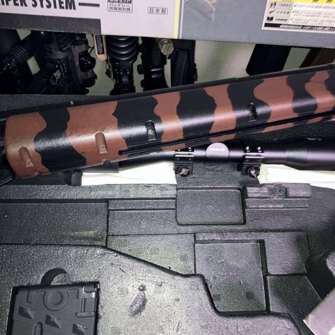 東京マルイ　PSG-1  迷彩