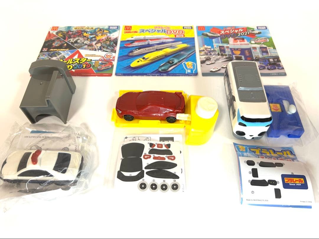 【期間限定】トミカ　プラレール CAT まとめ売り　マシンメーカー　おまけ