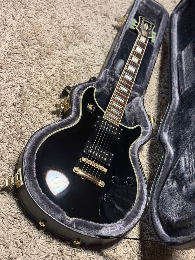 ギター Epiphone Les Paul TAK MATSUMOTO DC BLACK