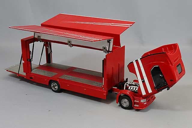 GCD 1/64 スカニア S730 トランスポーター 積載車