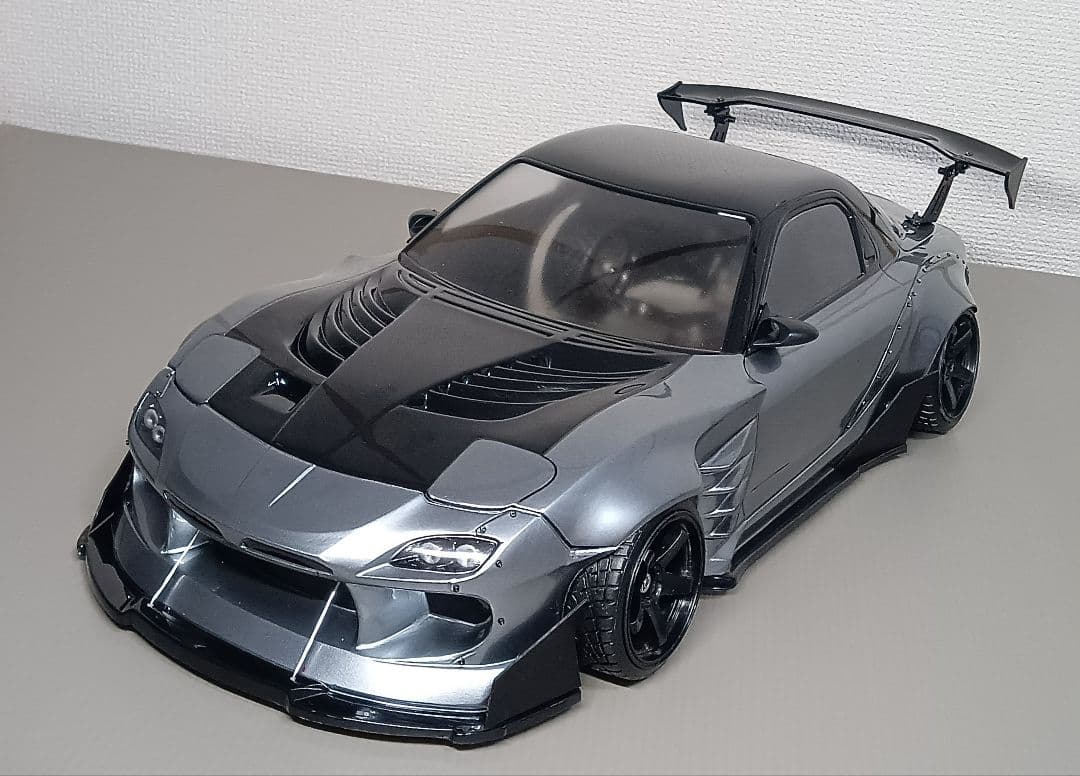 ラジコンボディ　カスタムボディ NO.64 サバンナRX7