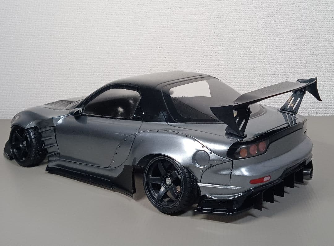 ラジコンボディ　カスタムボディ NO.64 サバンナRX7
