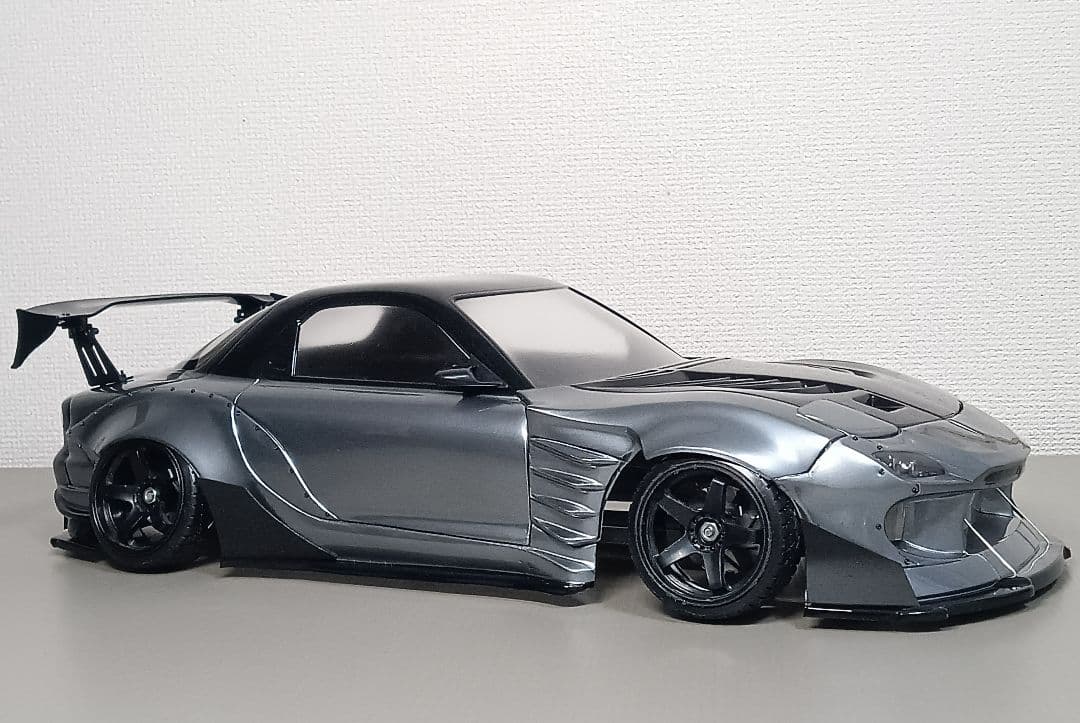 ラジコンボディ　カスタムボディ NO.64 サバンナRX7