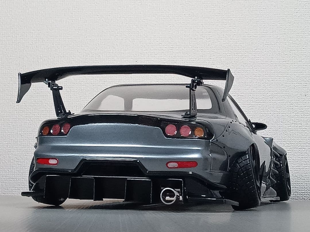 ラジコンボディ　カスタムボディ NO.64 サバンナRX7