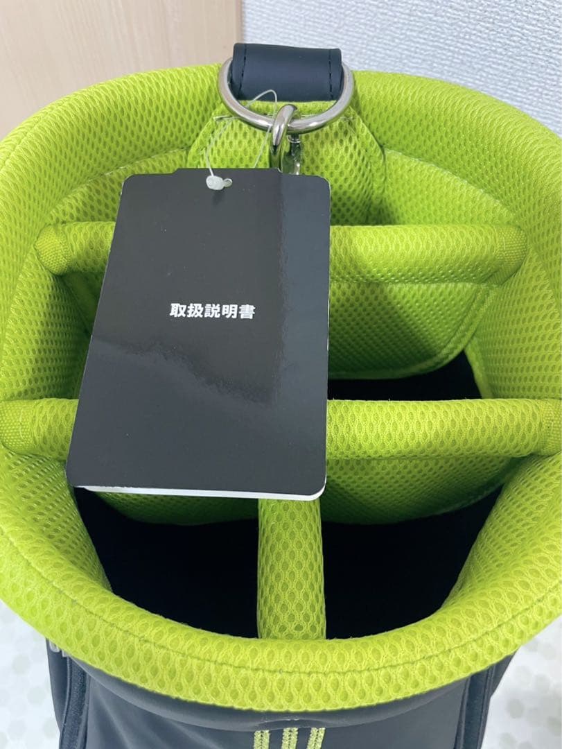 adidas レディースキャディバッグ