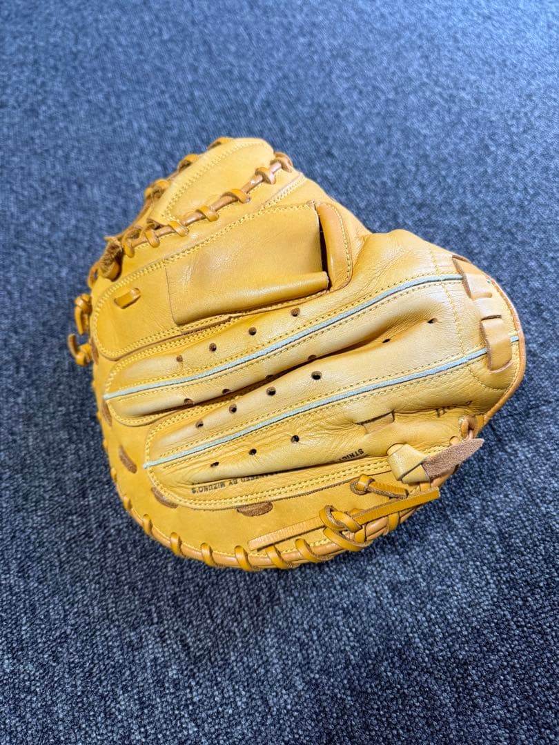 【極美品】 MIZUNO キャッチャー　ミット グローブ Buw League
