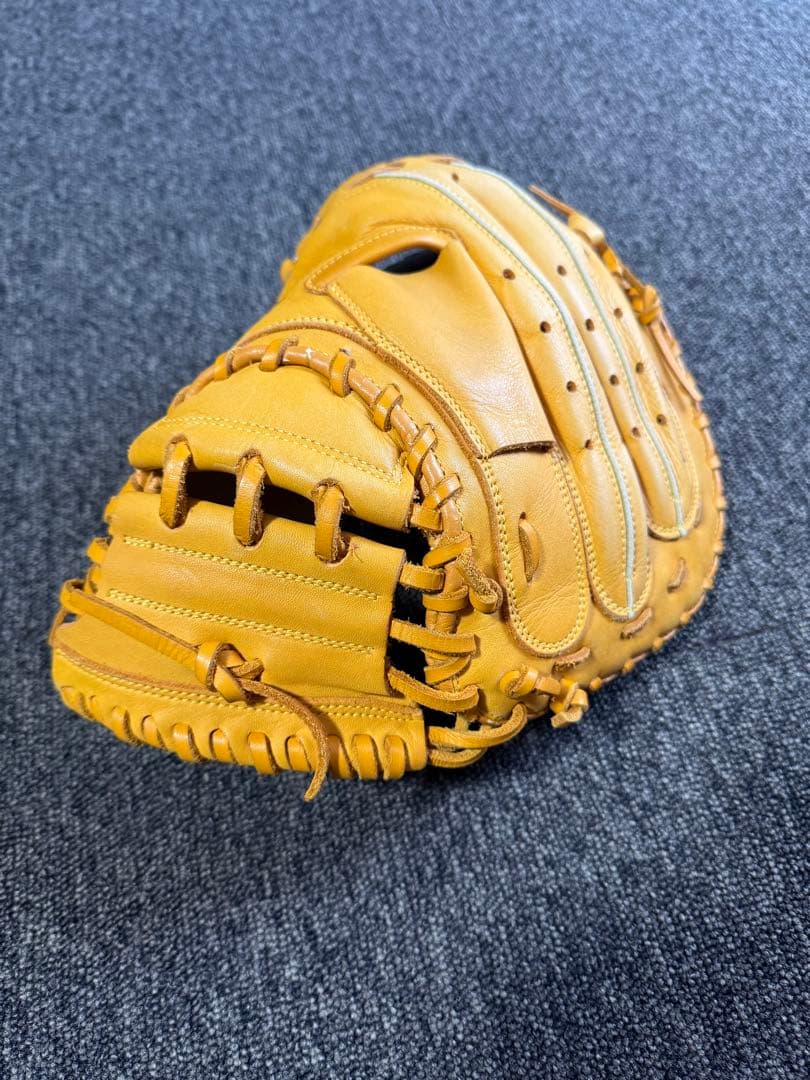 【極美品】 MIZUNO キャッチャー　ミット グローブ Buw League