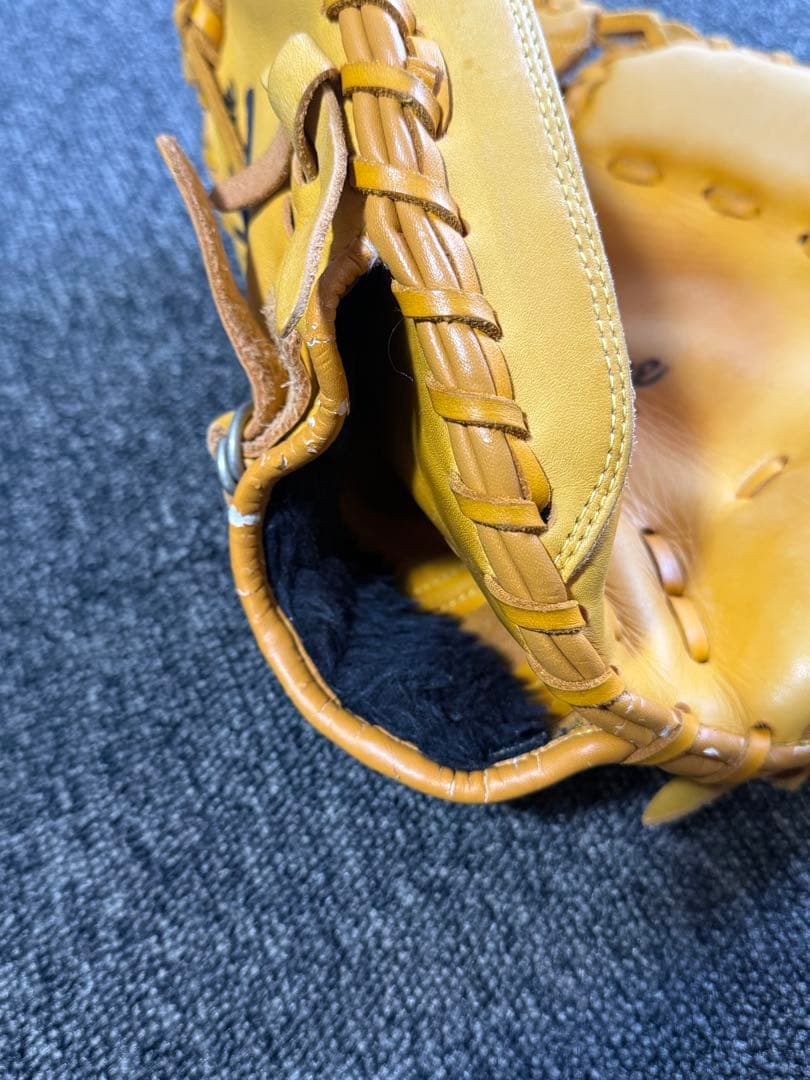 【極美品】 MIZUNO キャッチャー　ミット グローブ Buw League